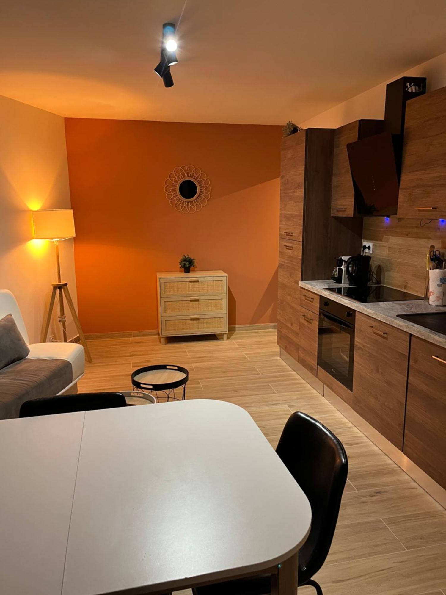 Joli Appart/Vue Etang/Clim /Wifi Balaruc-les-Bains Ngoại thất bức ảnh